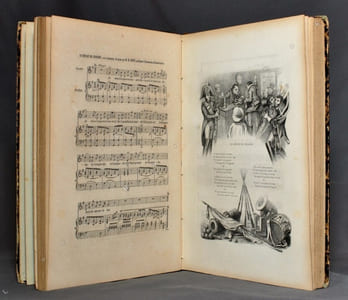 Chants et chansons populaires de la France. Nouvelle édition illustrée. Tome I: Chants guerriers et patriotiques. Chansons bachiques.