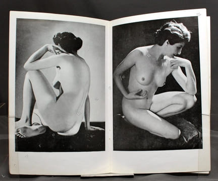 Le jardin des nus.. Anonyme: