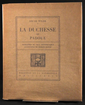 La Duchesse de Padoue.. WILDE Oscar: