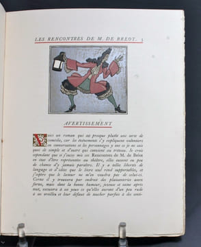 Les rencontres de Monsieur de Bréot.. REGNIER Henri de: