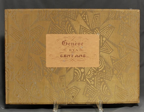 Genève il y a cent ans. Dessins de Charles VIne (1830).. VINE Charles; DENKINGER Henri; BARDE Edmond (avant-propos):