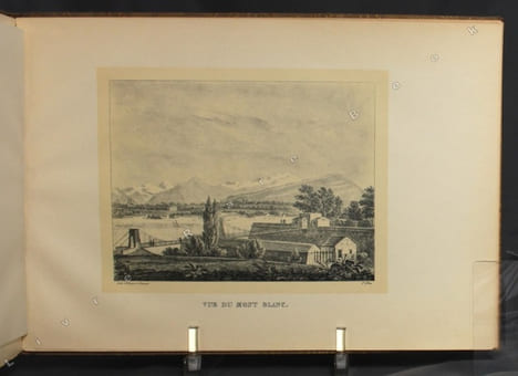Genève il y a cent ans. Dessins de Charles VIne (1830).. VINE Charles; DENKINGER Henri; BARDE Edmond (avant-propos):