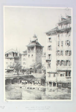 Genève pittoresque.. SILVESTRE Henri: