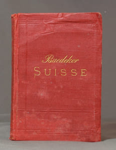 La Suisse et les parties limitrophes de l'Italie, de la Savoie et du Tyrol. Manuel du voyageur. Quinzième édition revue et corrigée.