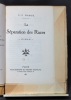La Séparation des races.. RAMUZ C. F: