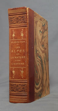 Les Alpes dans la nature et dans l'histoire.. COOLIDGE W. A. B.; COMBE Edouard (trad.):
