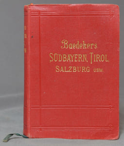 Südbayern, Tirol, Salzburg, Ober- und Nieder-Österreich, Steiermark, Kärnten und Krain. Handbuch für Reisende. Fünfunddreissigste Auflage.