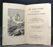 The alpine regions of Switzerland and the neighbouring countries. A pedestrian's notes on their physical features, scenery, and natural history. par BONNEY T. G: - Image 2