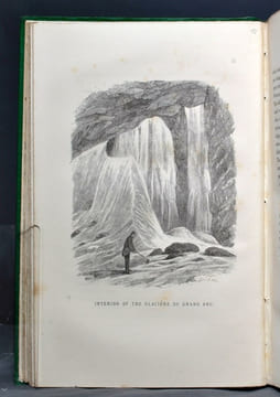 The alpine regions of Switzerland and the neighbouring countries. A pedestrian's notes on their physical features, scenery, and natural history.. ...