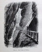 The alpine regions of Switzerland and the neighbouring countries. A pedestrian's notes on their physical features, scenery, and natural history. par BONNEY T. G: - Image 4