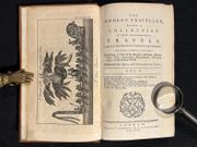 The modern traveller being a collection of useful and entertaining travels, lately made into various countries; the whole carefully abridged : exhibiting a view of the manners, religion, government, arts, agriculture, manufactures, and commerce of the known world Illustrated with maps and ornamental views. par [GIBSON John]: - Image 1