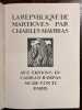 La République de Martigues.. MAURRAS Charles: