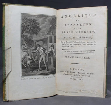 Angélique et Jeanneton de la place Maubert.. PIGAULT-LEBRUN [Charles-Antoine-Guillaume Pigault de l'Epinoy, dit]: