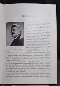 Tell [programme de théâtre].