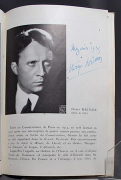 Tell [programme de théâtre].. MORAX René: