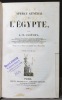 Aperçu général sur l'Egypte.. CLOT-BEY A.-B. [Antoine Barthélémy]: