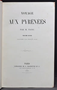 Voyage aux Pyrénées. Troisième édition.