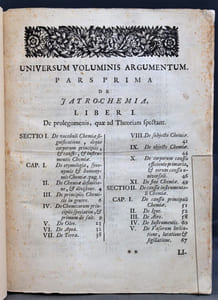 Elementa chemiae, quibus subjuncta est confectura lapidis philosophici imaginibus repraesentata.