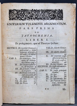 Elementa chemiae, quibus subjuncta est confectura lapidis philosophici imaginibus repraesentata.. BARCHUSEN Johann Conrad: