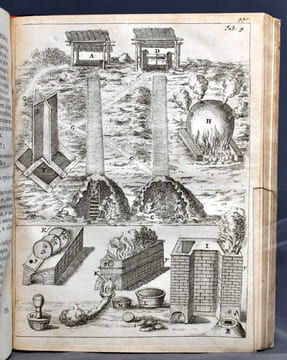 Elementa chemiae, quibus subjuncta est confectura lapidis philosophici imaginibus repraesentata.. BARCHUSEN Johann Conrad: