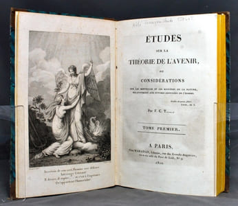 Etudes sur la théorie de l'avenir, ou Considérations sur les merveilles et les mystères de la nature, relativement aux futures destinées de l'homme.