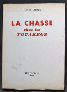 La chasse chez les Touaregs.