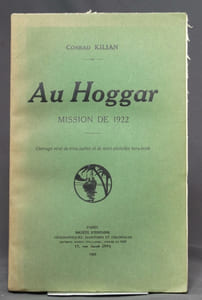 Au Hoggar. Mission de 1922.