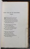 The Ballad of Reading Gaol. By C. 3. 3.. [WILDE Oscar]: