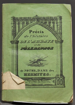 Précis de l'histoire de l'abbaye et du pélérinage de Notre-Dame des Hermites.. Anonyme: