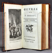 Oeuvres de M. Gresset. par GRESSET [Jean-Baptiste]: - Image 2