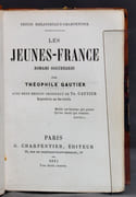 Les Jeunes-France, romans goguenards. par GAUTIER Théophile: - Image 2
