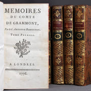 Mémoires du Comte de Grammont. par HAMILTON Antoine, comte de: - Image 2