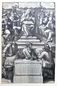 Iconographie Calvinienne. Ouvrage dédié à l'Université de Genève. Suivi de deux appendices: Catalogue des portraits gravés de Calvin - Inventaire des médailles concernant Calvin.