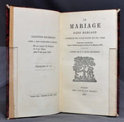 Le mariage sans mariage. Comédie en cinq actes et en vers réimprimée textuellement d'après l'édition ancienne de Paris, P. Le Monnier, 1670. par MARCEL; JACOB P. L. (notice): - Image 2