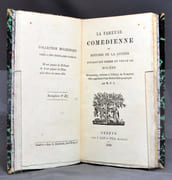 La fameuse comédienne ou Histoire de la Guérin, auparavant femme et veuve de Molière. Réimpression conforme à l'édition de Francfrot, 1688, augmeées d'une Notice bibliographique par M. P- L. par [MOLIERE]; [BOUDIN Madame]: - Image 2