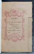 Jocko. Précédé d'une notice par Anatole France. par POUGENS [Marie-Charles-Joseph] de; FRANCE Anatole (notice): - Image 2