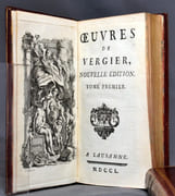 Oeuvres de Vergier. Nouvelle édition. par VERGIER [Jacques]: - Image 2