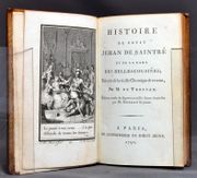 Histoire du petit Jehan de Saintré et de la Dame des Belles-cousines, extraite de la vieille chronique de ce nom, par M. de Tressan. par TRESSAN [Louis-Elisabeth de La Vergne, comte] de: - Image 2