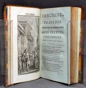 Tancrède, tragédie - Zulime, tragédie - Olimpie, tragédie. Théâtre de Voltaire, tome cinquième. par VOLTAIRE [François-Marie Arouet de]: - Image 3