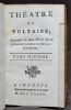 La prude, ou la gardeuse de cassette, comédie - La femme qui a raison, comédie - L'enfant prodigue, comédie. Théâtre de Voltaire, tome dixième.. ...