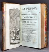 La prude, ou la gardeuse de cassette, comédie - La femme qui a raison, comédie - L'enfant prodigue, comédie. Théâtre de Voltaire, tome dixième. par VOLTAIRE [François-Marie Arouet de]: - Image 3