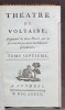 Sophonisbe, tragédie - Les Pélopides, ou Atrée et Thyeste, tragédie - Les lois de Minos, tragédie - Irènes, tragédie. Théâtre de Voltaire, tome ...