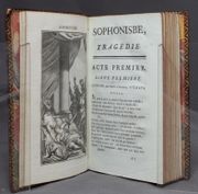 Sophonisbe, tragédie - Les Pélopides, ou Atrée et Thyeste, tragédie - Les lois de Minos, tragédie - Irènes, tragédie. Théâtre de Voltaire, tome septième. par VOLTAIRE [François-Marie Arouet de]: - Image 3