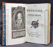 La Henriade, en dix chants. par [VOLTAIRE François-Marie Arouet de]: - Image 2