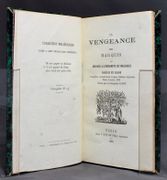 La vengeance des marquis ou Réponse à l'Impromptu de Versailles. Comédie en prose réimprimée textuellement d'après l'édition originale, Paris, Loyson, 1664. Notice par le bibliphile Jacob. par [MOLIERE]; [VILLIERS de, Claude Deschamps, dit ]; JACOB: - Image 2