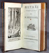 Oeuvres complètes de M. Bernard. par BERNARD [Pierre-Joseph, dit Gentil-Bernard]: - Image 2