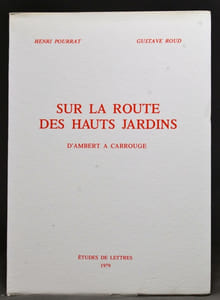 Sur la route des hauts jardins d'Ambert à Carrouge.