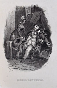 Oeuvres complètes de P. J. Béranger. Edition unique revue par l'auteur, ornée de 104 vignettes en taille-douce dessinées par les peintres les plus célèbres.