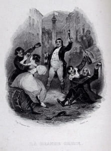 Oeuvres complètes de P. J. Béranger. Edition unique revue par l'auteur, ornée de 104 vignettes en taille-douce dessinées par les peintres les plus célèbres.