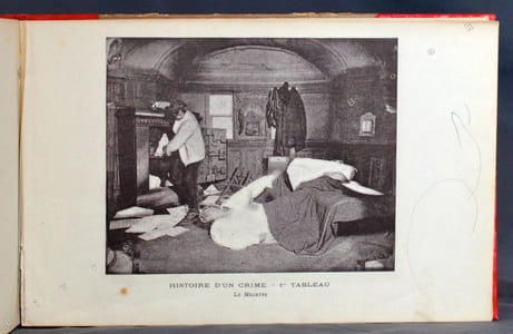 Musée Grévin. Principaux tableaux du musée reproduits par la photogravure.